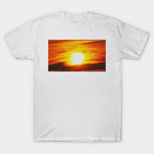 Abstract From The Sun T-Shirt